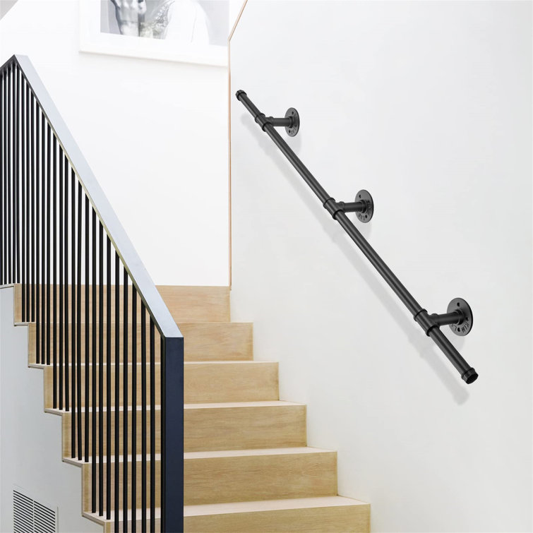 Borough Wharf Handrail Stairs, AntiSlip Railings Wayfair.co.uk